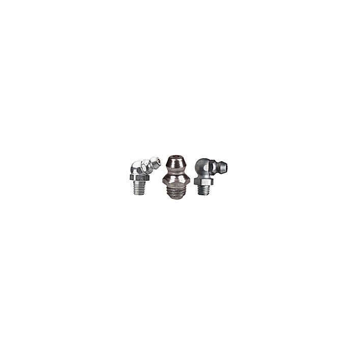 JAMTEK Enterprises 1/4-28 UNF 13/16 in 45 deg Grease Fitting
