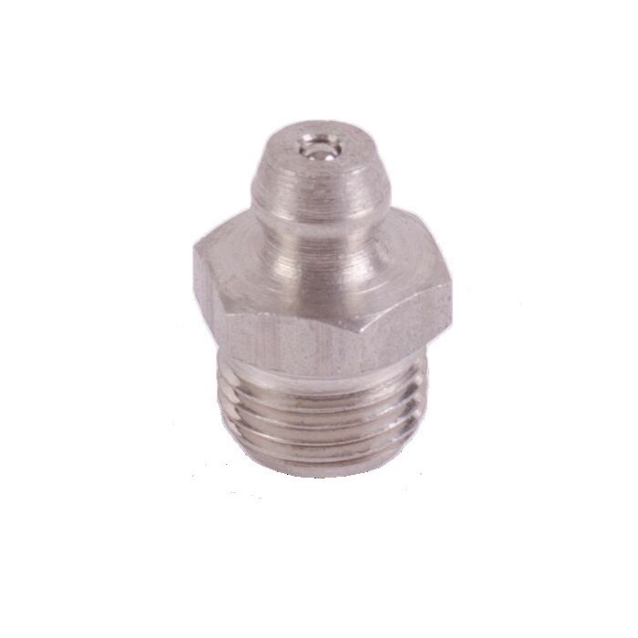 1/8-27 NPT NPT 11/16 in Straight Grease Fitting