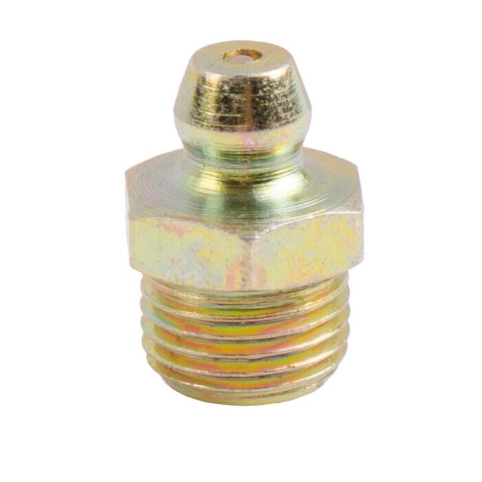 JAMTEK Enterprises 1/8-27 NPT NPT 11/16 in Straight Grease Fitting
