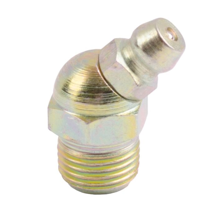 JAMTEK Enterprises 1/8 in NPT 45 deg Grease Fitting
