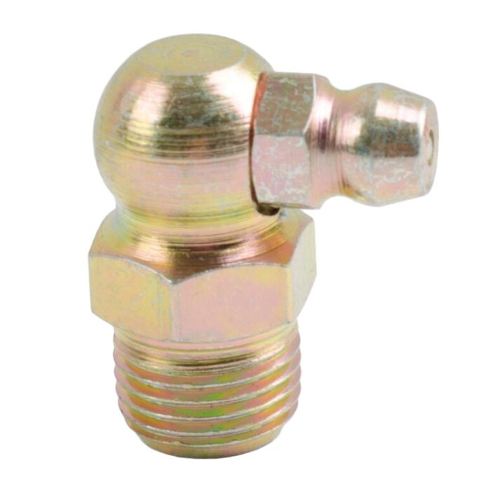 JAMTEK Enterprises 1/8-27 NPT NPT 27/32 in 90 deg Grease Fitting