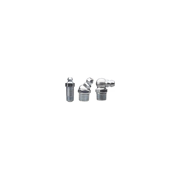 JAMTEK Enterprises 1/8-27 NPT NPT 27/32 in 65 deg Grease Fitting