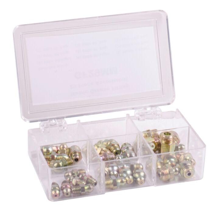 JAMTEK Enterprises 29-Piece Grease Fitting Assortment
