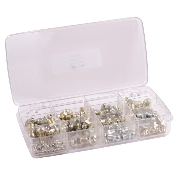 Huyett 90-Piece Grease Fitting Assortment