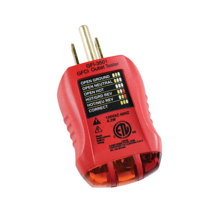 Gardner Bender Ground Fault Receptacle Tester and Circuit Analyzer