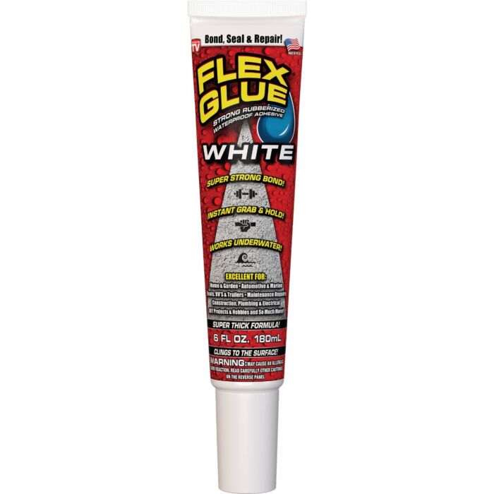 FLEX SEAL Flex Glue 6 Oz. White Multi-Purpose Adhesive