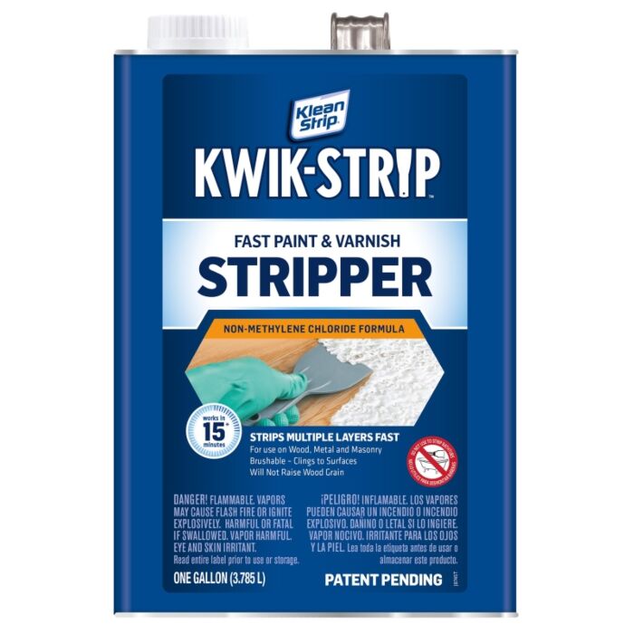 Klean Strip KWIK-STRIP Paint and Varnish Liquid Stripper - 1 gal