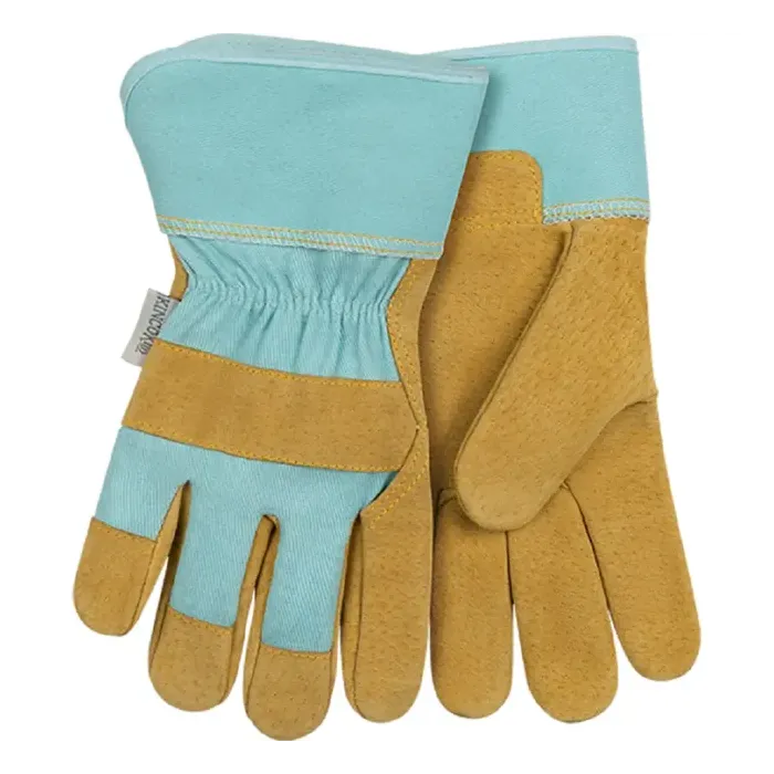 Kinco Kids' Suede Pigskin Gloves - M