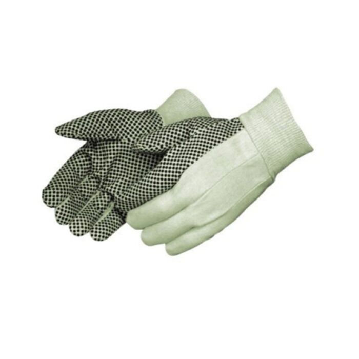 Liberty Safety Men's Cotton White Work Gloves