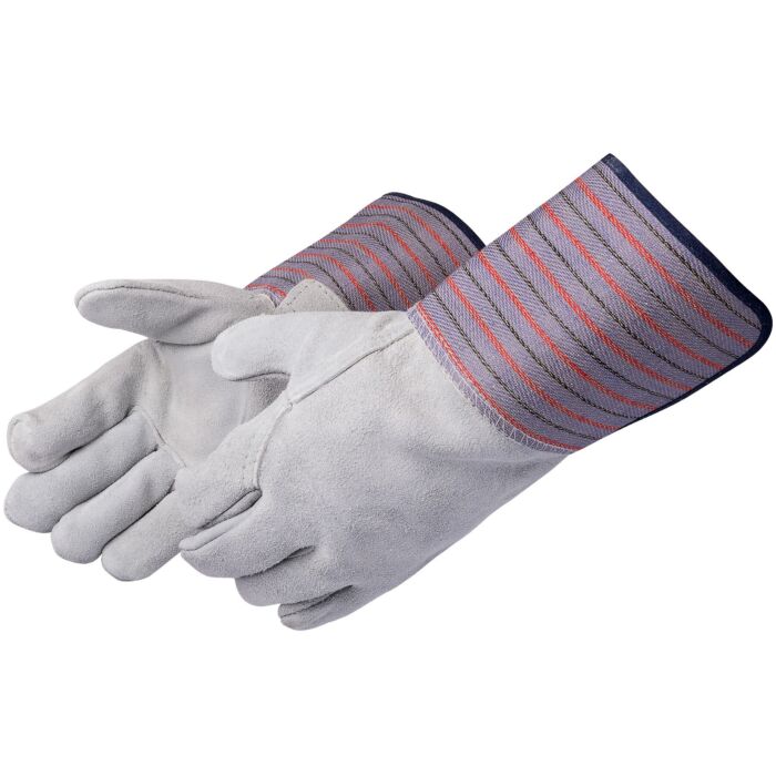 Liberty Safety Leather Palm Gloves