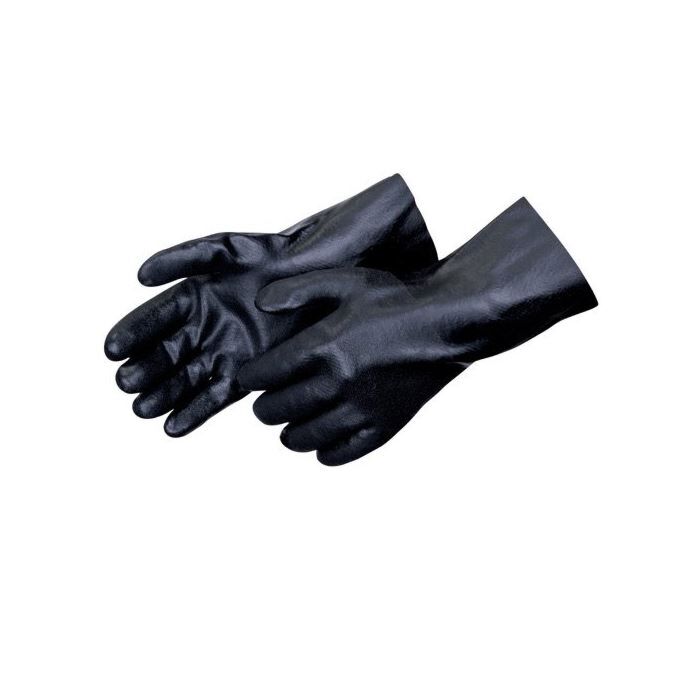 Liberty Safety GLOVE PVC COATED BLACK 14 INCH
