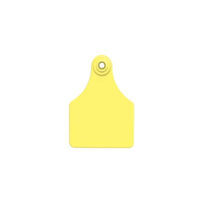 Allflex Large Female/Small Male Ear Tag (Yellow - 25pk)