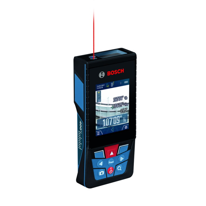 Bosch BLAZE™ Outdoor 400 Ft. Connected Lithium-Ion Laser Measure with Camera