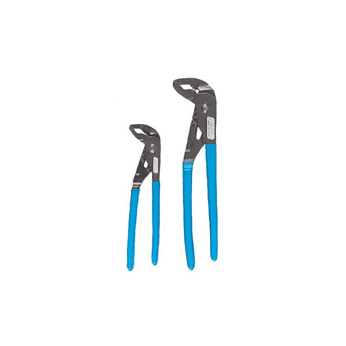 Channellock 2pc GripLock Plier Set, 9.5", 12.5" T&G