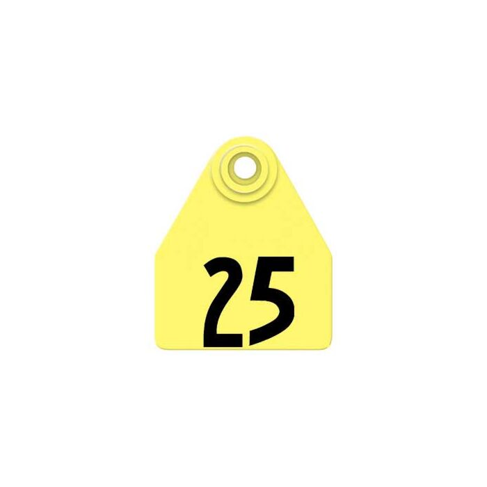 Allflex Medium Female Ear Tag (Yellow)