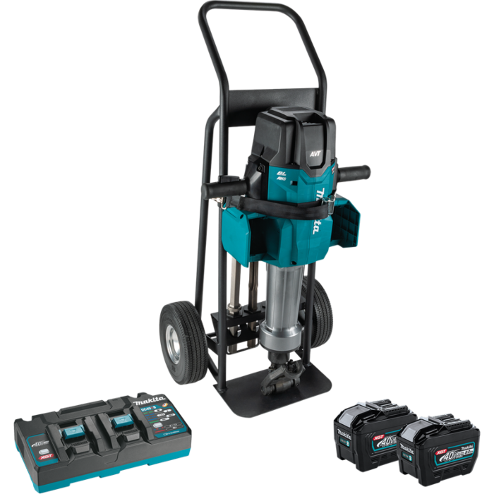 Makita 80V Max XGT 1-1/8 in. Hammer Kit