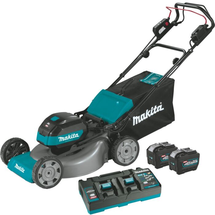 Makita 40V Max XGT® Brushless 21" Self‑Propelled Commercial Lawn Mower (Kit)