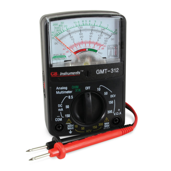 Gardner Bender 5 Function Analog Multimeter