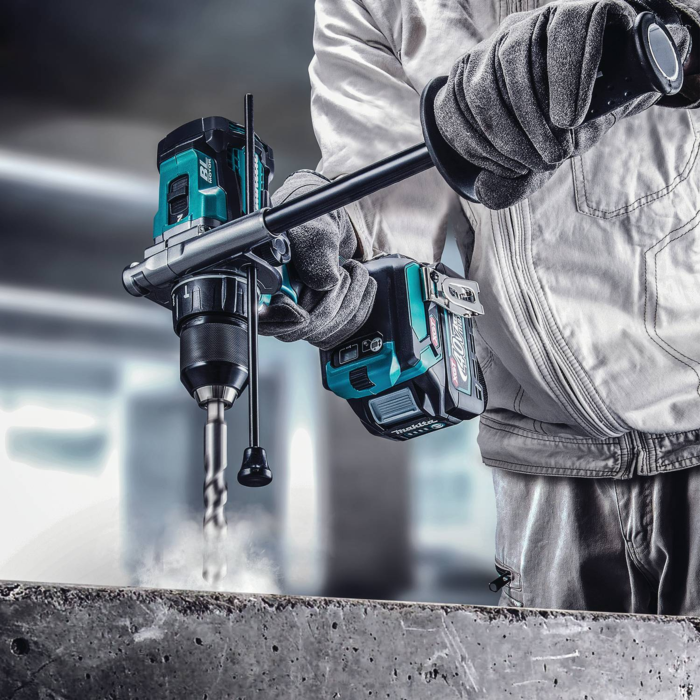 Makita 40V Max XGT® 2.5 Ah Brushless Cordless 1/2 in. Hammer