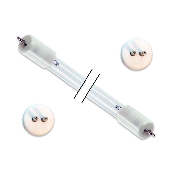 113 V 48 W Miniature Bi-Pin (2 Pin) Double-Ended UV Lamp