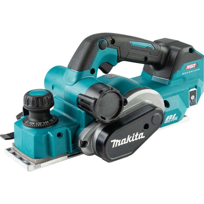 Makita XGT Cordless 3-1/4 in. Planer (Bare Tool)