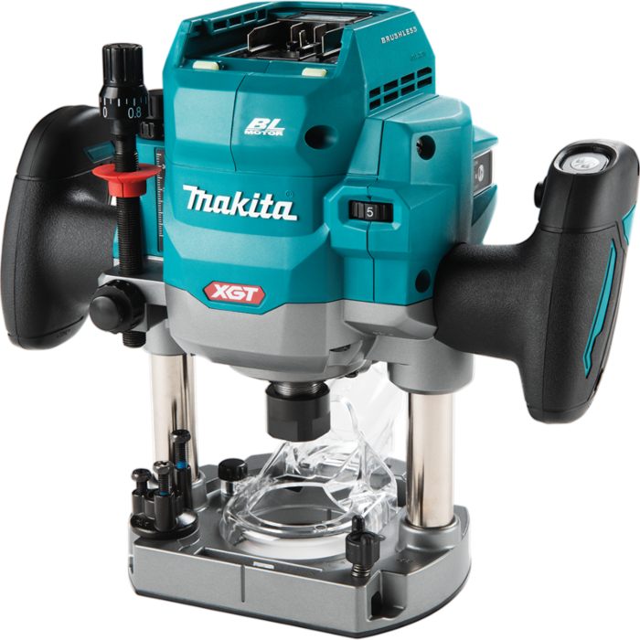 Makita 40V Max XGT Cordless 2-1/4 HP Plunge Router (Bare Tool)