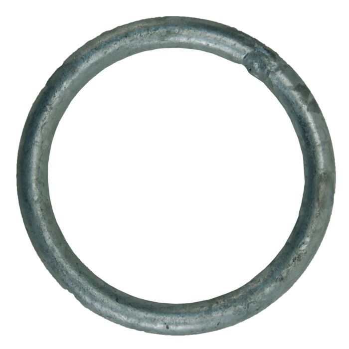 3/8 x 3 in Round Hot Dipped Galvanized Round Ring