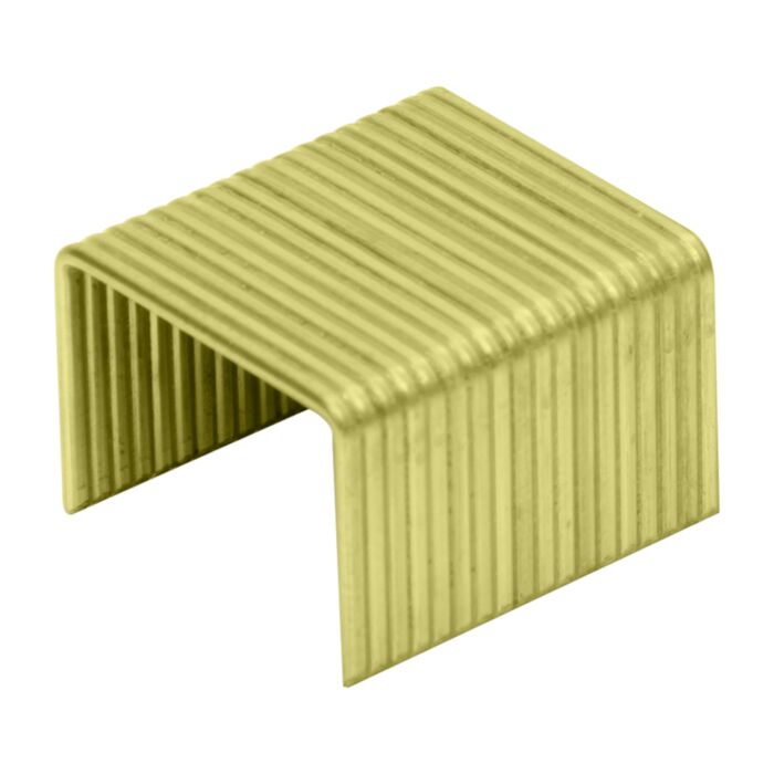 Grip-Rite 16ga Wide Crown Galvanized Staples (10000pk) 1 in. x 1-1/2 in.