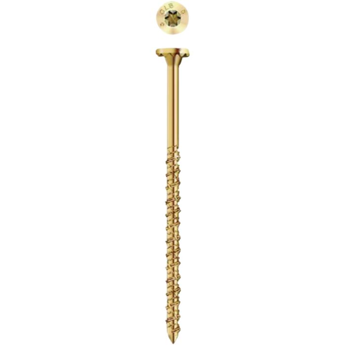 GRK Fasteners T-40 Star Head Concrete Screw (Climatek Coating - 25 pc) 19/64" x 5 in.