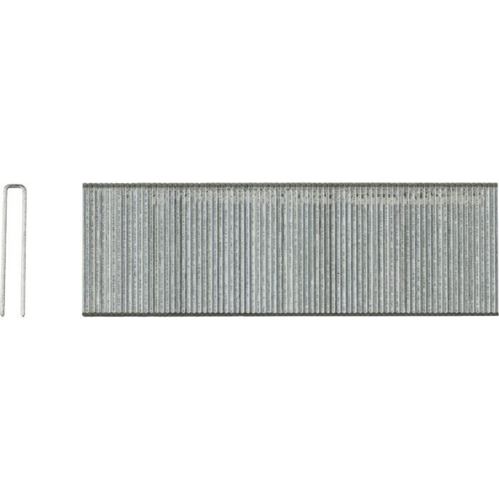 Grip-Rite Pro-Fit 1/4 In. x 1-1/4 In. 18 Gauge Electro Galvanized L-Style Narrow Crown Staple (1000 Ct.)