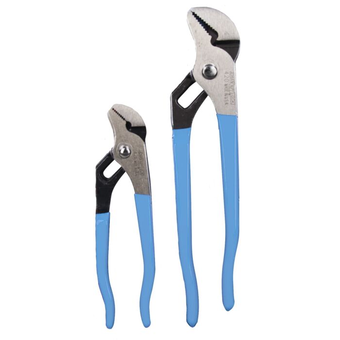 Channellock 2pc Tongue & Groove Set, 6.5" and 9.5"