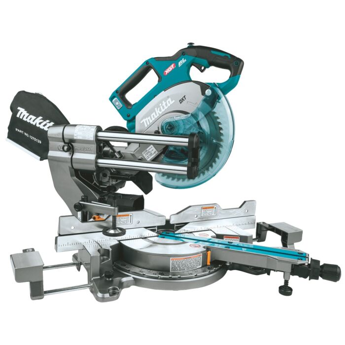 Makita 40V Max XGT Brushless Cordless 8-1/2 in. Dual-Bevel Sliding Compound Miter Saw, AWS Capable (Tool Only)