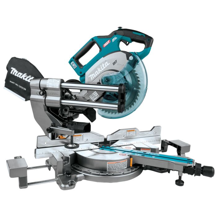 Makita 40V max XGT® Brushless Cordless 8-1/2" Dual-Bevel Sliding Compound Miter Saw, AWS® Capable, Tool Only