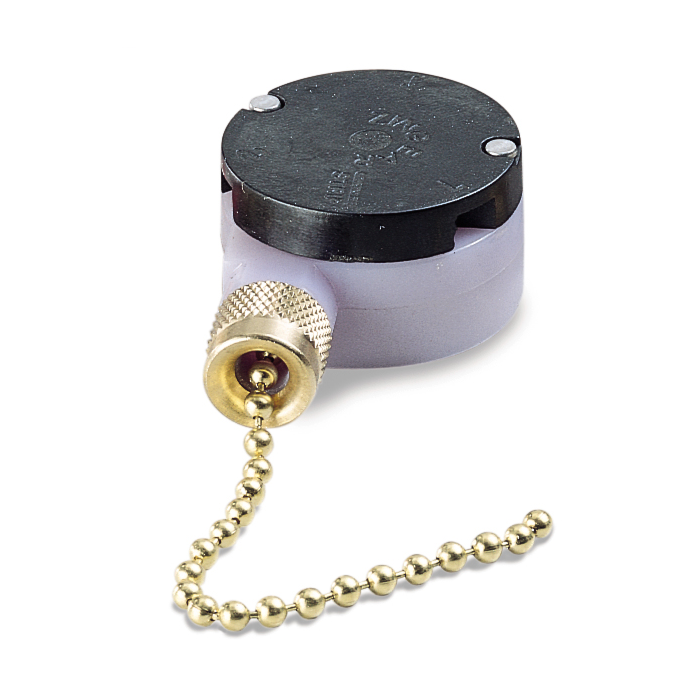 Gardner Bender SPDT Variable Speed and Two Circuit Pull-Chain Switch