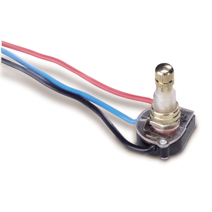 Gardner Bender DP3T Rotary Switch