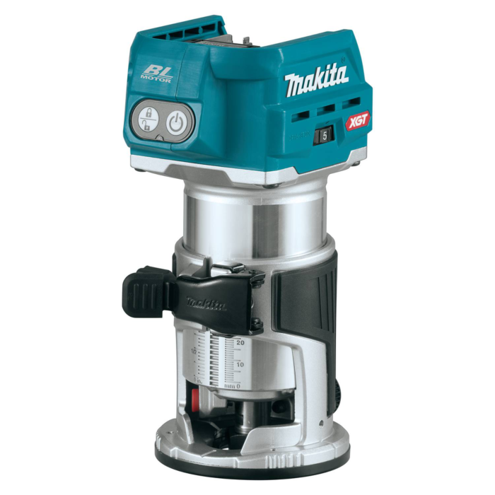 Makita 40V Max XGT® Brushless Cordless Compact Router (Bare Tool)