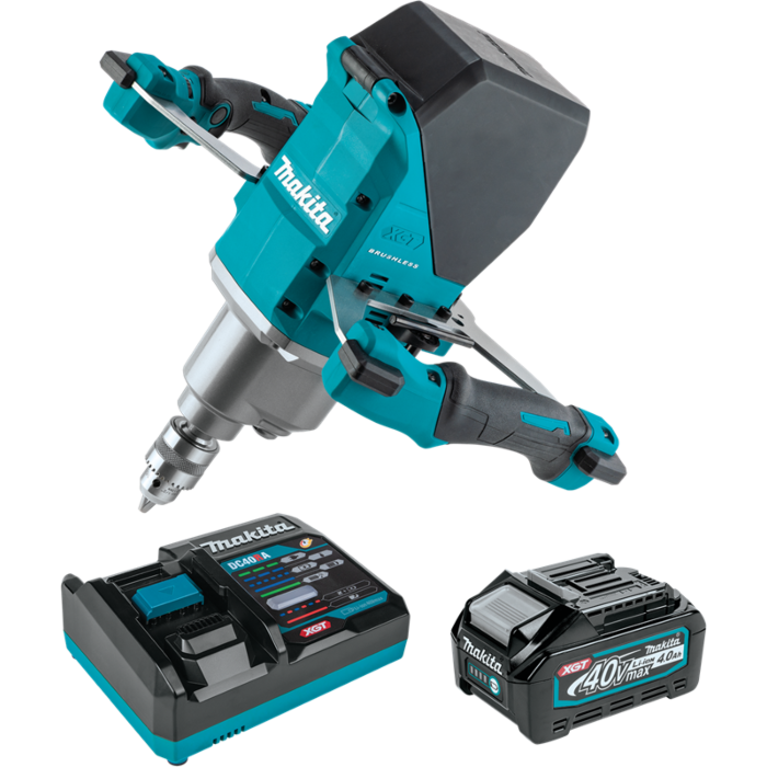 Makita 40V Max XGT® Brushless Cordless 1/2 in. Mixer (Kit)