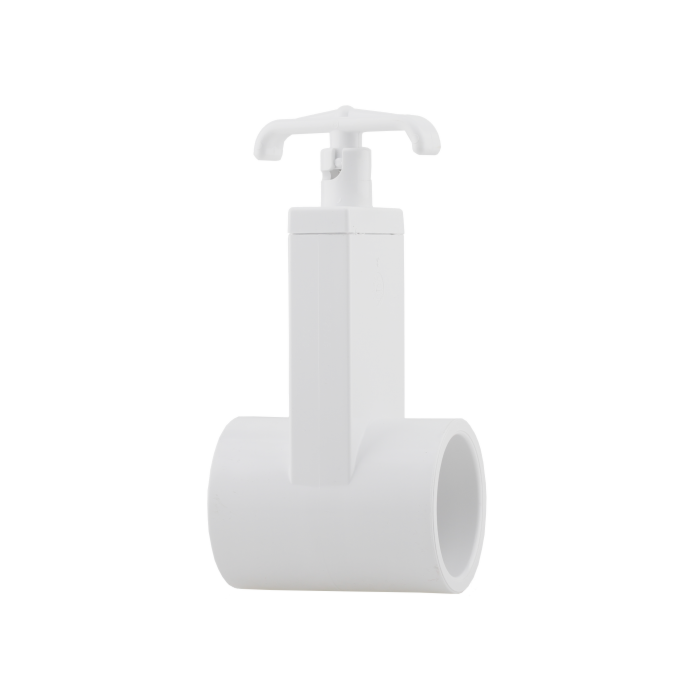 1-1/2 in Slip PVC sliding Gate valve