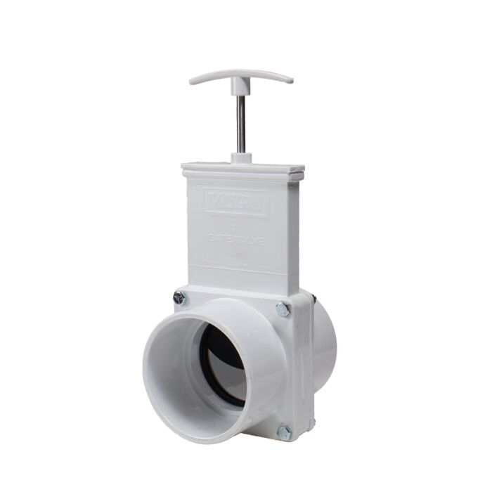 3 in Slip PVC sliding Gate valve