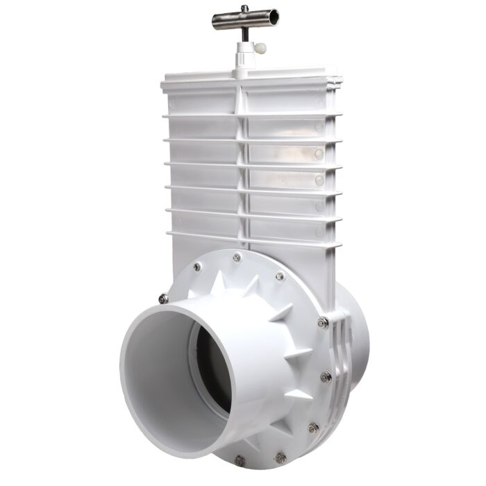 6 in Slip PVC sliding Gate valve