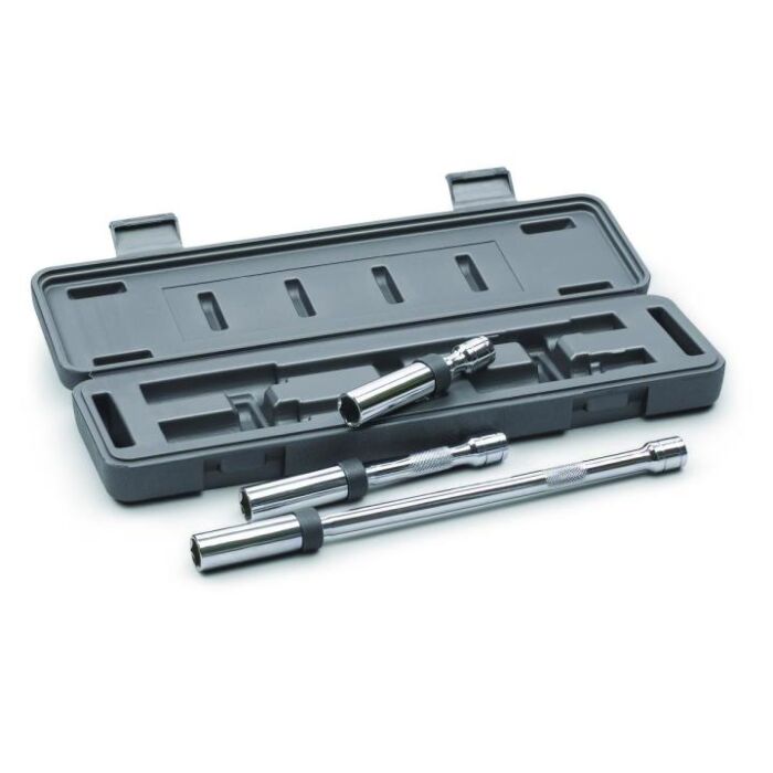 GearWrench 3 Pc. Magnetic Swivel Spark Plug Set