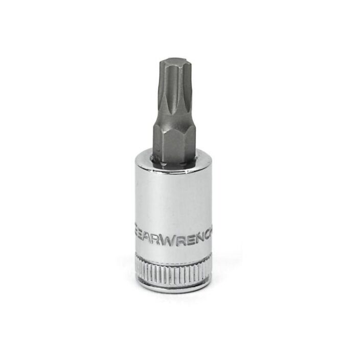 GearWrench 1/4" Drive TORX® Press Fit Bit Socket, T-10
