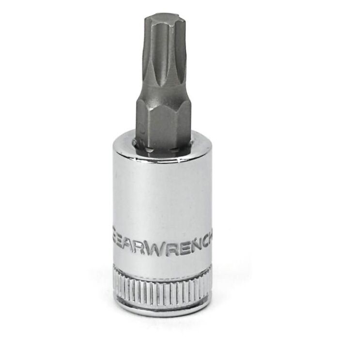 GearWrench 1/4" Drive TORX® Press Fit Bit Socket, T-20