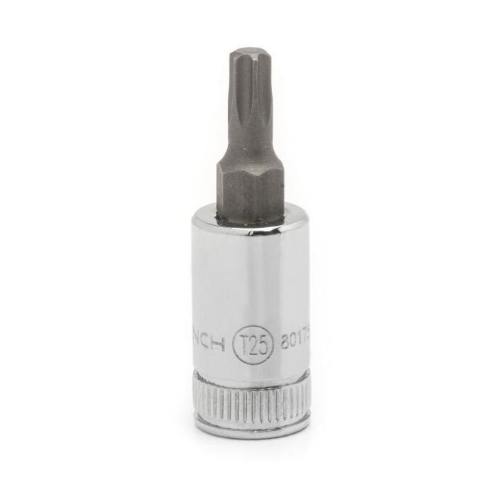GearWrench 1/4" Drive TORX® Press Fit Bit Socket, T-25