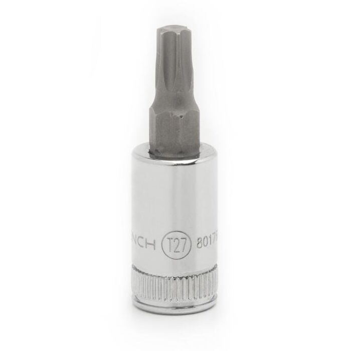 GearWrench 1/4" Drive TORX® Press Fit Bit Socket, T-27