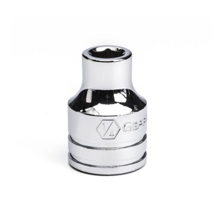 GearWrench 3/8" Drive 6 Point Standard SAE Socket 1/4"