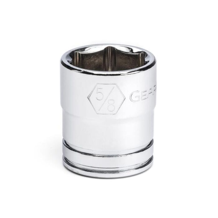 GearWrench 3/8" Drive 6 Point Standard SAE Socket 5/8"