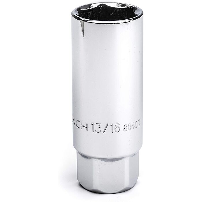 GearWrench 3/8" Drive Spark Plug Socket 13/16"