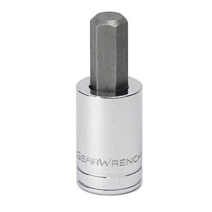 GearWrench 3/8" Drive Hex Bit Socket, 7/32"