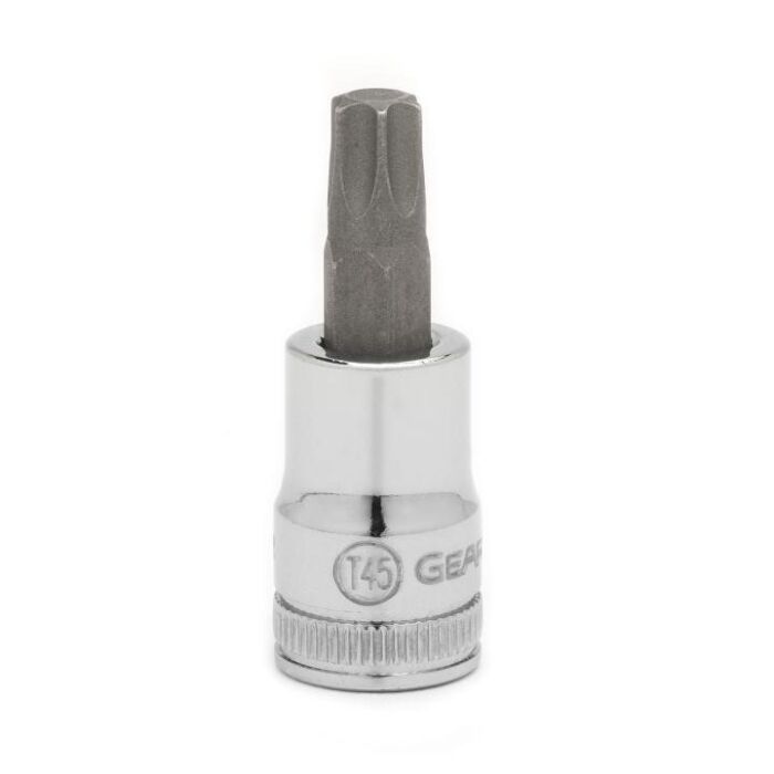 GearWrench 3/8" Drive TORX® Press-Fit Bit Socket, T-45